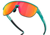 Gafas de Ciclismo Oakley Corridor Matte Celeste Prizm Ruby